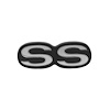 4755 Rear Bumper Emblem 1971-72 Chevy Chevelle SS