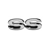 4756 Rear Panel Emblem 1973 Chevy Chevelle SS - image 1