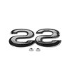 4756 Rear Panel Emblem 1973 Chevy Chevelle SS - image 3