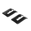 4818 Tailgate Hinge Escutcheon 1964-67 Chevy Chevelle - image 2