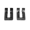 4818 Tailgate Hinge Escutcheon 1964-67 Chevy Chevelle - image 3