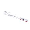 4825 Rear Quarter Panel Emblem 1965 Chevy El Camino - image 2
