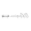 4825 Rear Quarter Panel Emblem 1965 Chevy El Camino - image 3