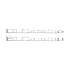 4837 Rear Quarter Panel Emblem 1967 Chevy El Camino - image 1