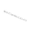 4837 Rear Quarter Panel Emblem 1967 Chevy El Camino - image 2