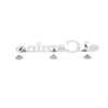 4851 Front Header Panel Emblem 1968-69 Chevy El Camino - image 3