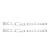 4875 Front Fender Emblem 1970 Chevy El Camino - image 1