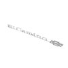 4881 Tailgate Emblem 1973-77 Chevy El Camino - image 2