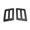 4894 Rear Marker Light Bezels 1973-77 El Camino & GM Truck - image 1