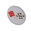 5000 Gas Lid Emblem 1963 Chevy Corvette - image 2