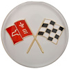 63 Early Gas Lid Emblem S - image 1