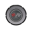 5008 Gas Lid Emblem 1966 Chevy Corvette - image 1