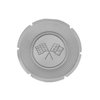 5008 Gas Lid Emblem 1966 Chevy Corvette - image 3