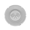 5008A Gas Lid Emblem 1966 Chevy Corvette - image 3