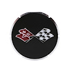 5010 Gas Lid Emblem 1967 Chevy Corvette - image 1