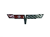 5018 Fuel Door Emblem 1981 Chevy Corvette - image 1