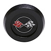 5073 Horn Button for 1969-1975 Chevy Corvette w/o Tilt & Telescopic Steering - image 1
