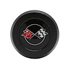5073A Black Horn Button for 1969-1975 Chevy Corvette w/o Tilt/Telescopic Steering - image 1