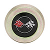5073B Primered Horn Button for 1969-1975 Chevy Corvette w/o Tilt/Telescopic Steering - image 1