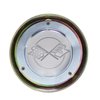 5073B Primered Horn Button for 1969-1975 Chevy Corvette w/o Tilt/Telescopic Steering - image 3