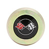 5073C Horn Button for 1969-1975 Chevy Corvette w/o Tilt/Telescopic Steering - image 1