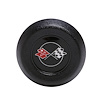 5074A Black Horn Button for 1969-1975 Chevy Corvette with Tilt/Telescopic Steering - image 1