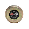 5074B Primered Horn Button for 1969-1975 Chevy Corvette with Tilt/Telescopic Steering - image 1