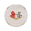 5084 Rear Emblem 1956-57 Chevy Corvette - image 1