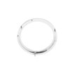 5085 Rear Emblem Bezel 1956-57 Chevy Corvette - image 3