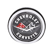5087AS Rear Emblem Assembly 1962 Chevy Corvette - image 1