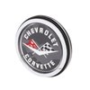 5087AS Rear Emblem Assembly 1962 Chevy Corvette - image 2