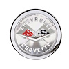 5087S Front Or Rear Emblem 1958-61 Chevy Corvette - image 1