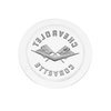 5090 Front Or Rear Emblem 1958-62 Chevy Corvette - image 3