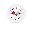 5090S Front Or Rear Emblem 1958-62 Chevy Corvette - image 1