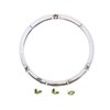 5091 Front Or Rear Emblem Bezel 1958-61 Chevy Corvette - image 3