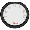 5112 Tachometer Face 1955-57 Chevy Corvette - image 1
