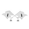 5155 Front Fender Emblem 1958-60 Chevy Corvette - image 3