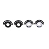 5170 Control Bezel Set 1963 Chevy Covette - image 1