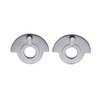 5171 Radio Control Bezel Set 1963 Chevy Corvette - image 3