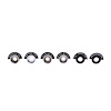5172 Control Bezel Set 1963 Chevy Corvette - image 1