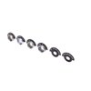 5172 Control Bezel Set 1963 Chevy Corvette - image 2