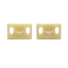5190 Upper Hood Alignment Wedge Set for 1963 Chevy Corvette - image 1