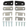 5195 Top Lid Or Door Alignment Wedge and Screw Kit for 1963-1967 GM Convertible - image 1