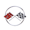 5205 Nose Emblem 1962 Chevy Corvette - image 1