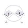 5205 Nose Emblem 1962 Chevy Corvette - image 3