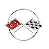 5206 Nose Emblem Corvette 1962 Chevy Corvette - image 1