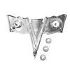 5216 Front X-Flag Emblem 1963-64 Chevy Corvette - image 3