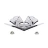 5218 Front Fender Emblem 1963-66 Chevy Corvette - image 3