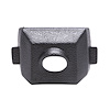 5226D Rear View Mirror Bracket Cover for 1968-1969 Chevy Corvette [Gunmetal] - image 1