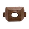 5226G Rear View Mirror Bracket Cover for 1968-1970 Chevy Corvette [Dark Saddle] - image 1